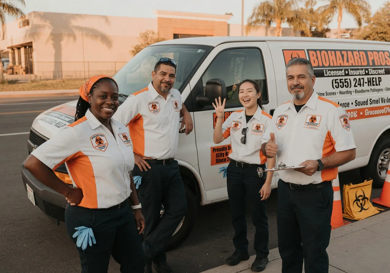 Biohazard Cleanup company in Clayton, IL